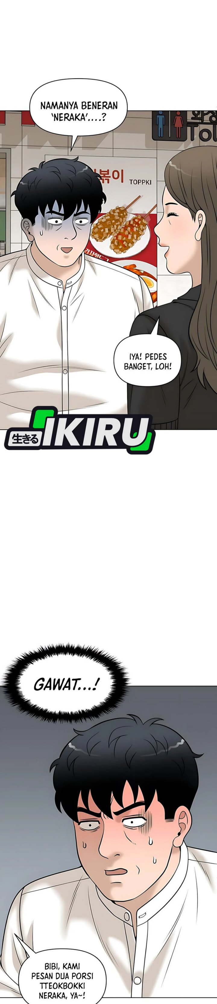 Around Forty Chapter 38 Gambar 39