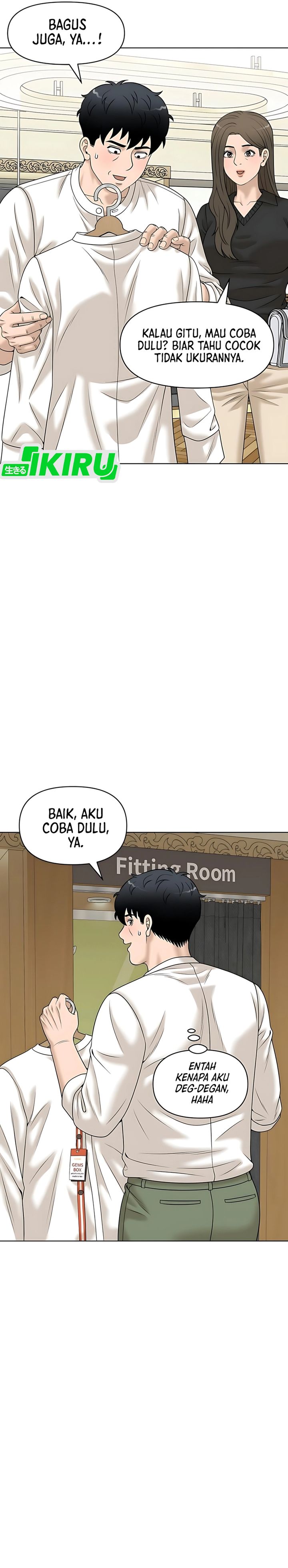 Around Forty Chapter 39 Gambar 16