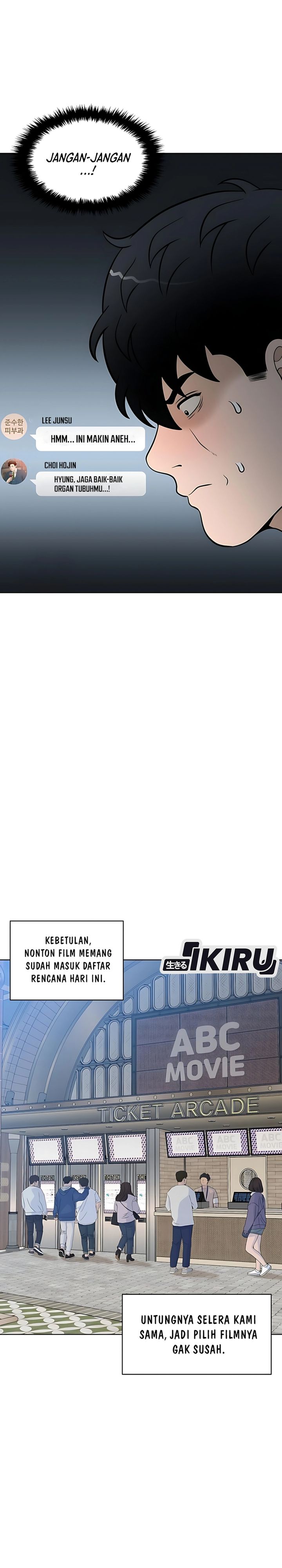 Around Forty Chapter 39 Gambar 21