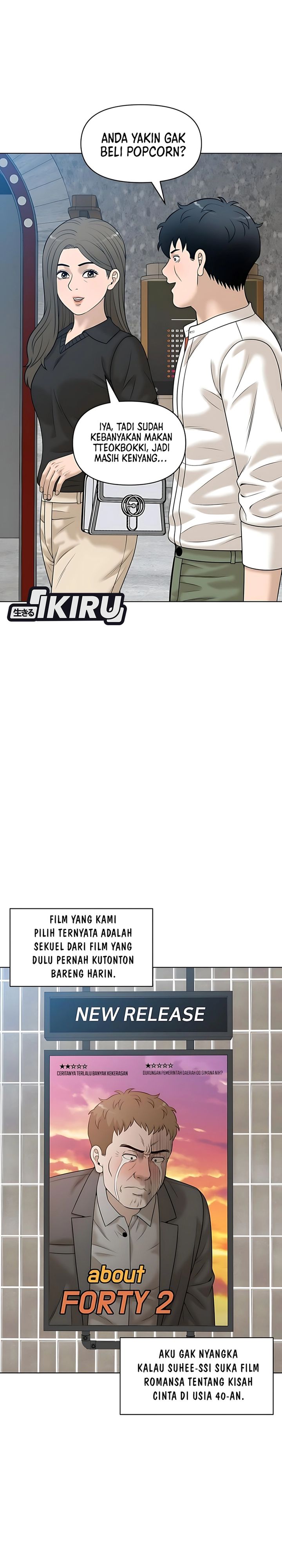 Around Forty Chapter 39 Gambar 22