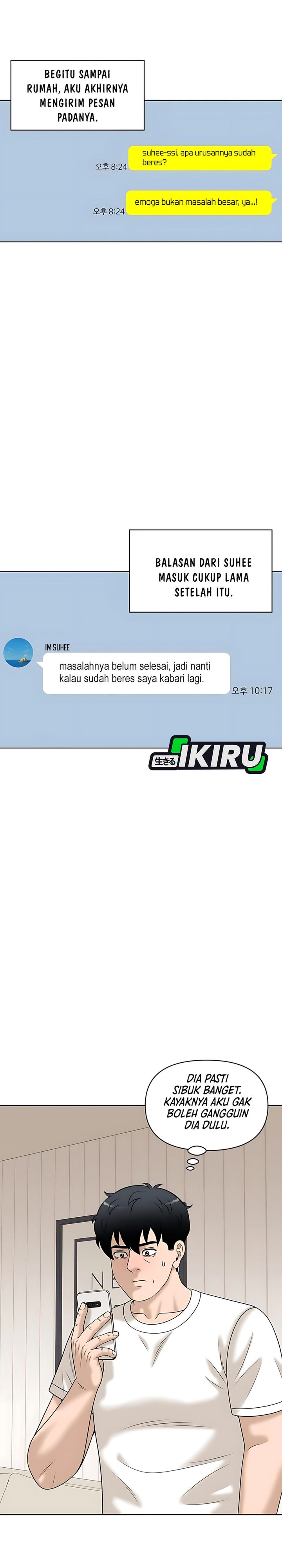 Around Forty Chapter 40 Gambar 9