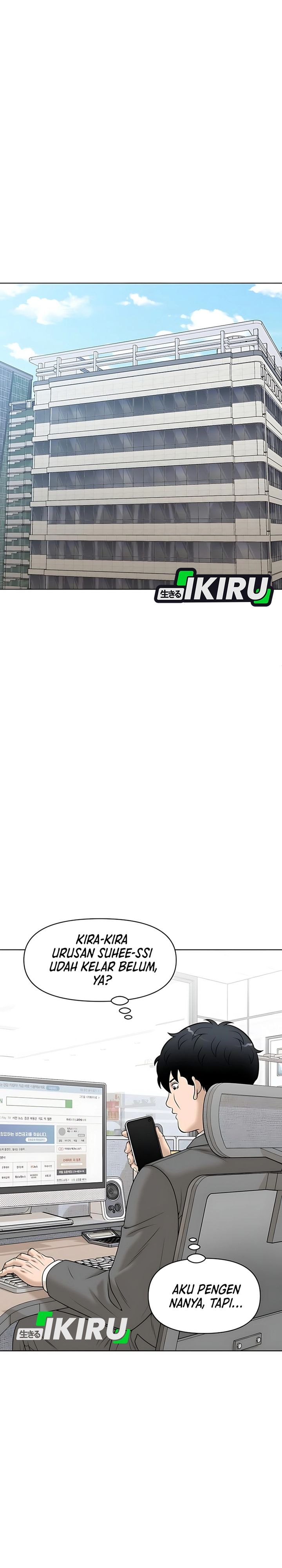 Around Forty Chapter 40 Gambar 14