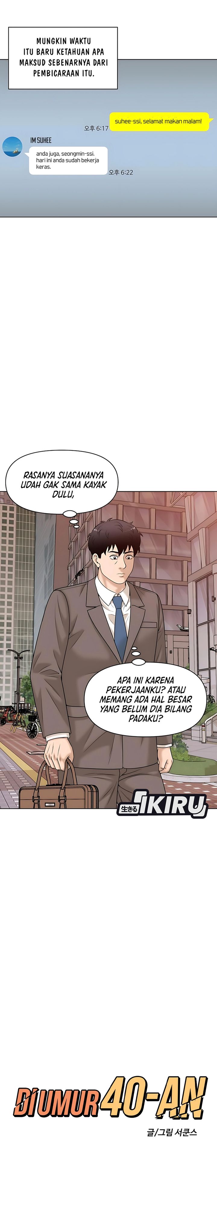Around Forty Chapter 40 Gambar 22