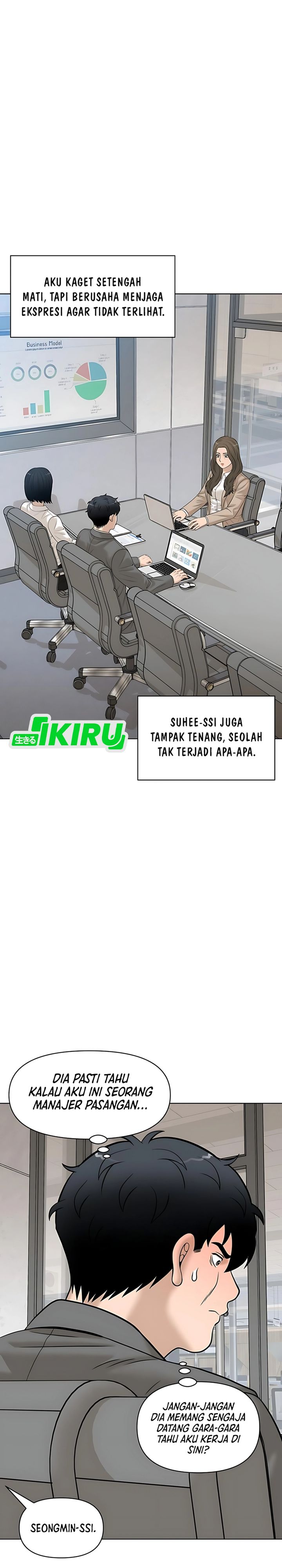 Around Forty Chapter 40 Gambar 33