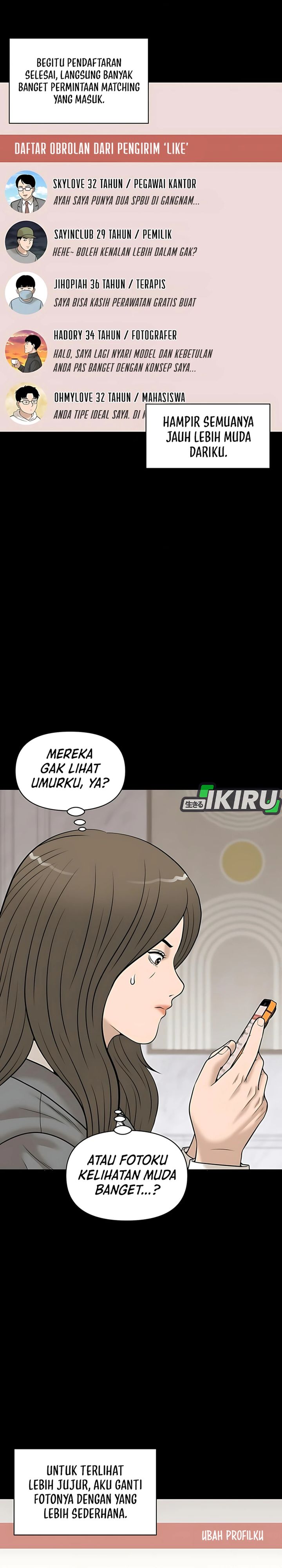 Around Forty Chapter 41 Gambar 13