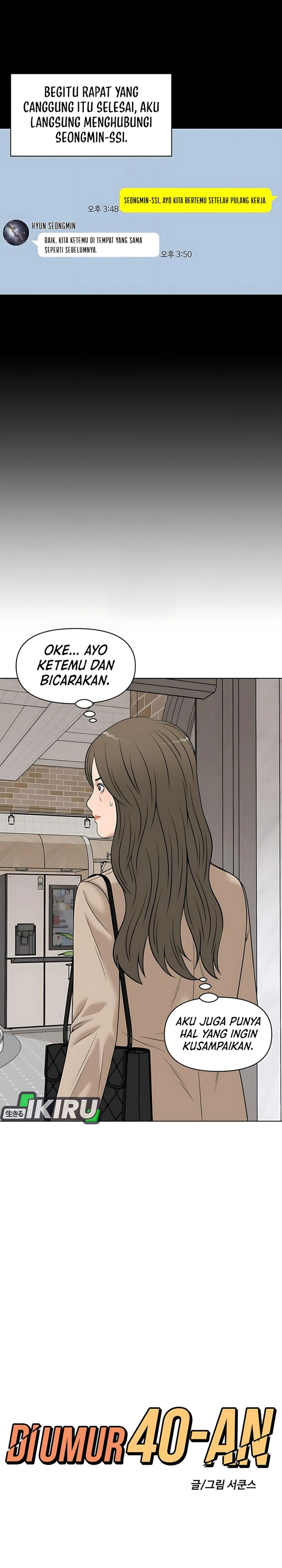 Around Forty Chapter 41 Gambar 25