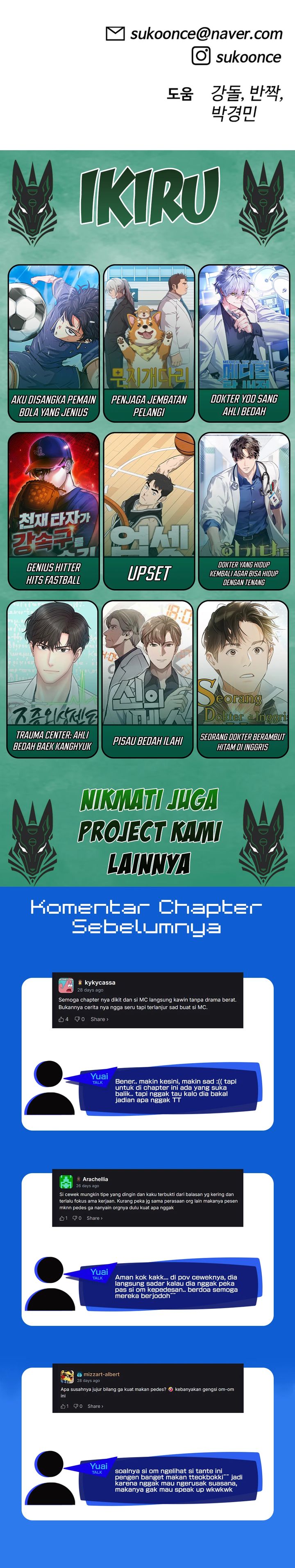 Around Forty Chapter 41 Gambar 41