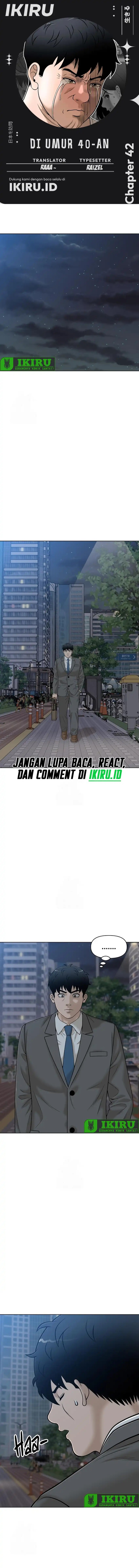 Around Forty Chapter 42 Gambar 1