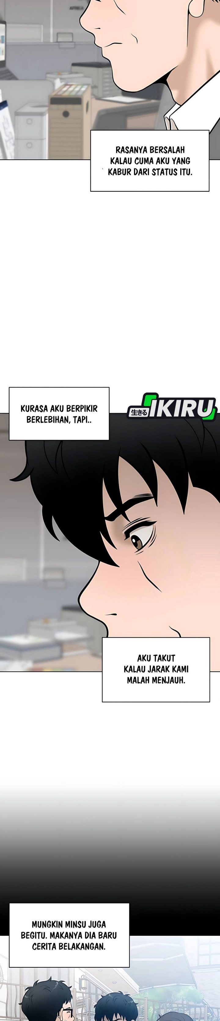 Around Forty Chapter 45 Gambar 17