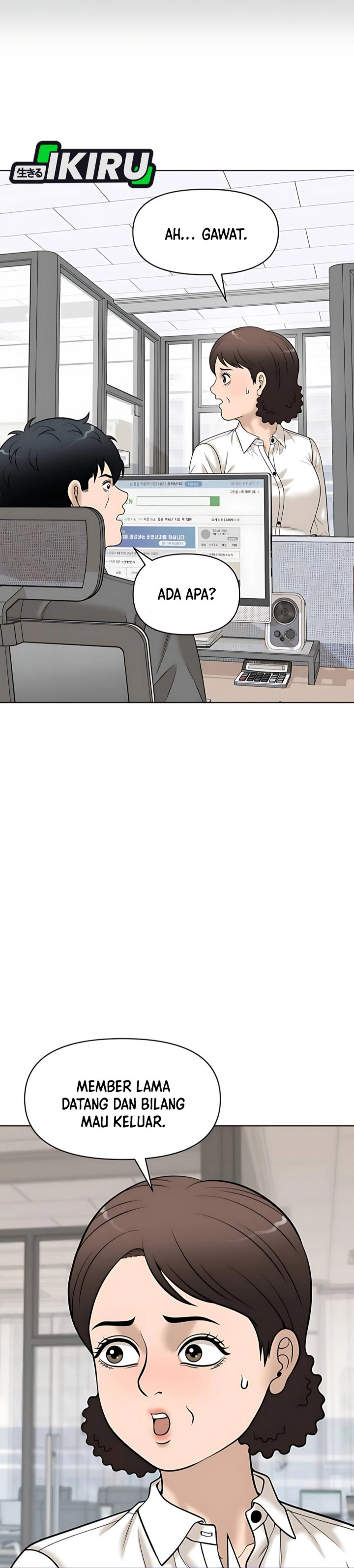 Around Forty Chapter 45 Gambar 19