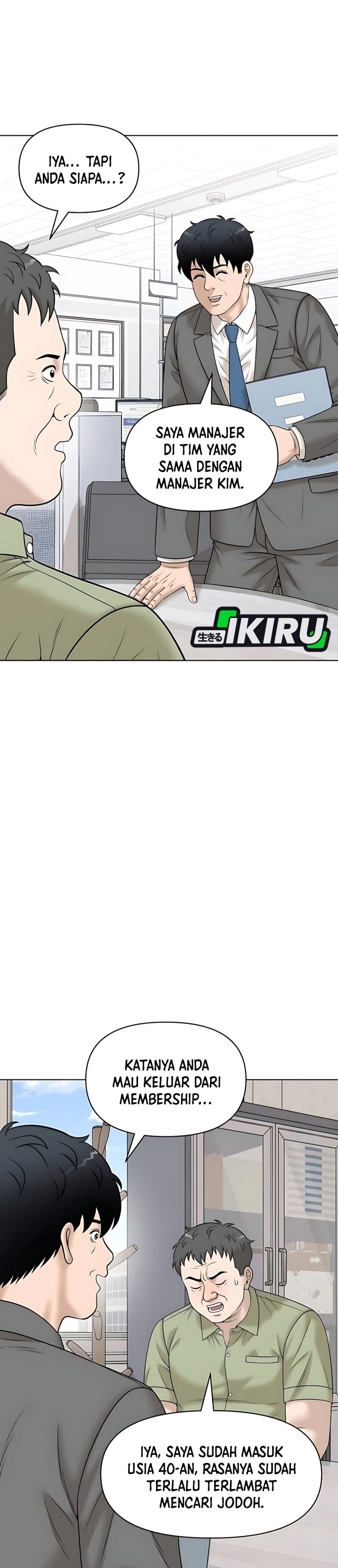 Around Forty Chapter 45 Gambar 22