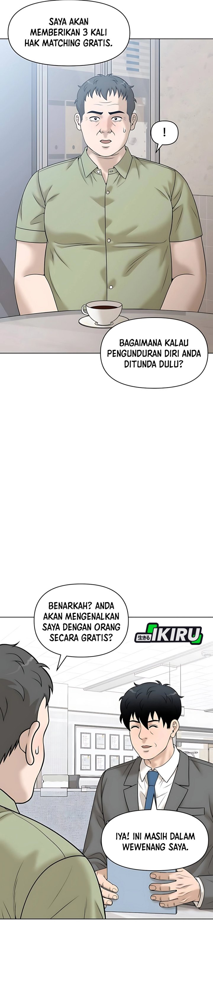 Around Forty Chapter 45 Gambar 28