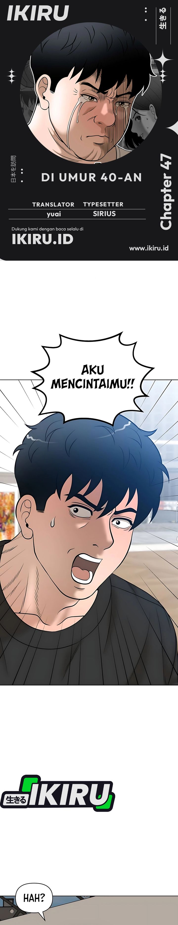 Around Forty Chapter 47 Gambar 1