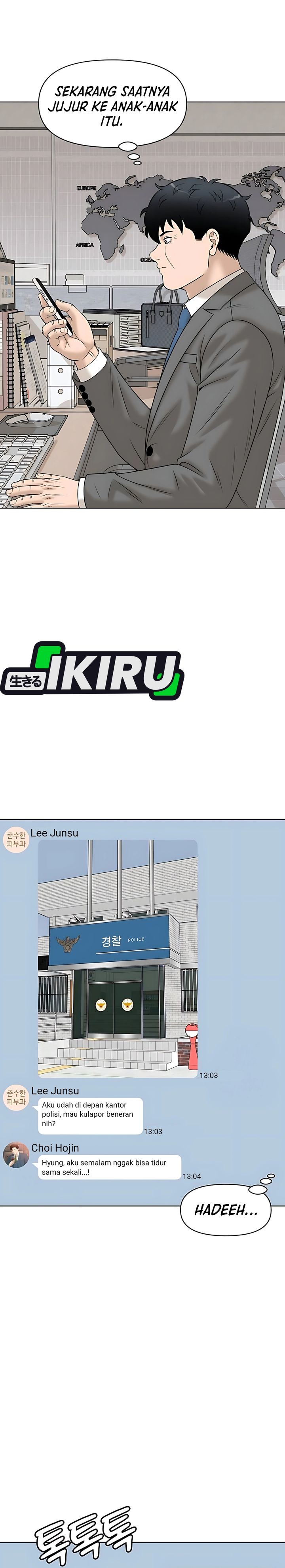 Around Forty Chapter 47 Gambar 19