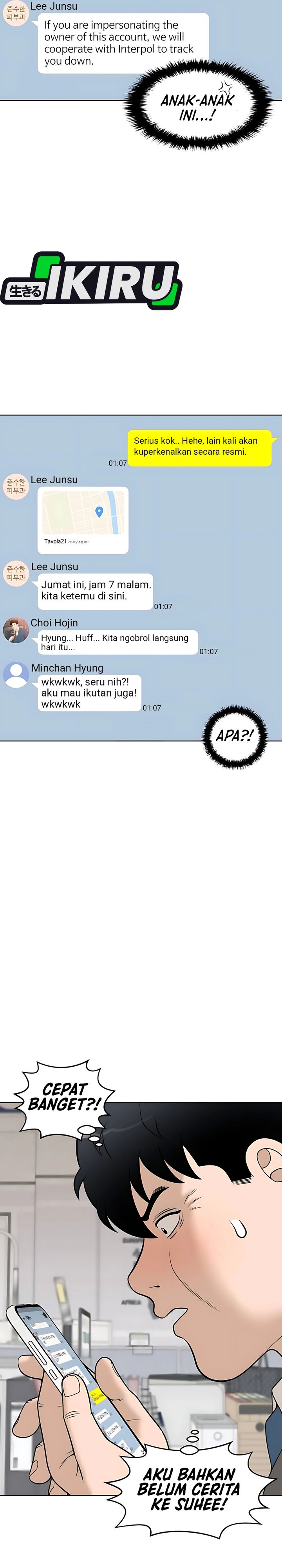 Around Forty Chapter 47 Gambar 21