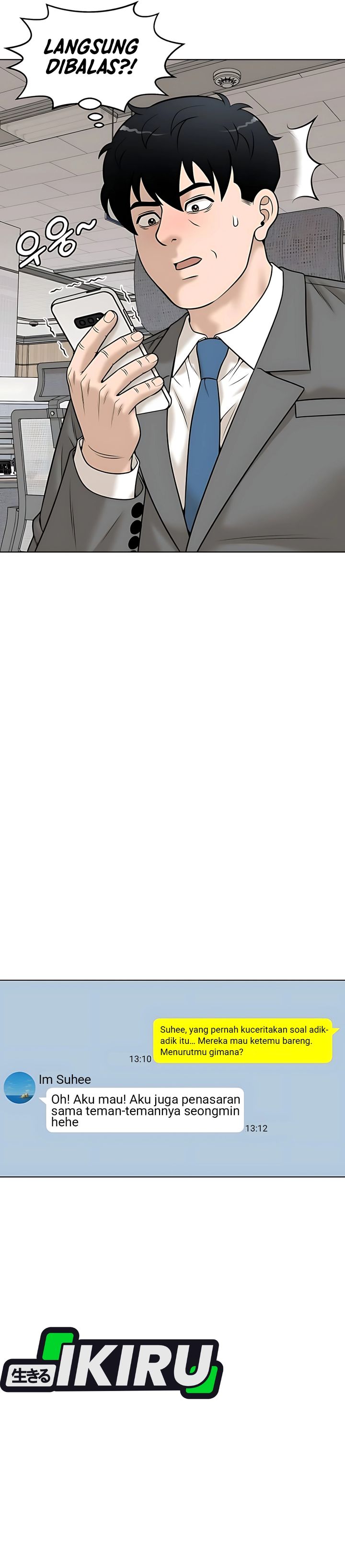 Around Forty Chapter 47 Gambar 24