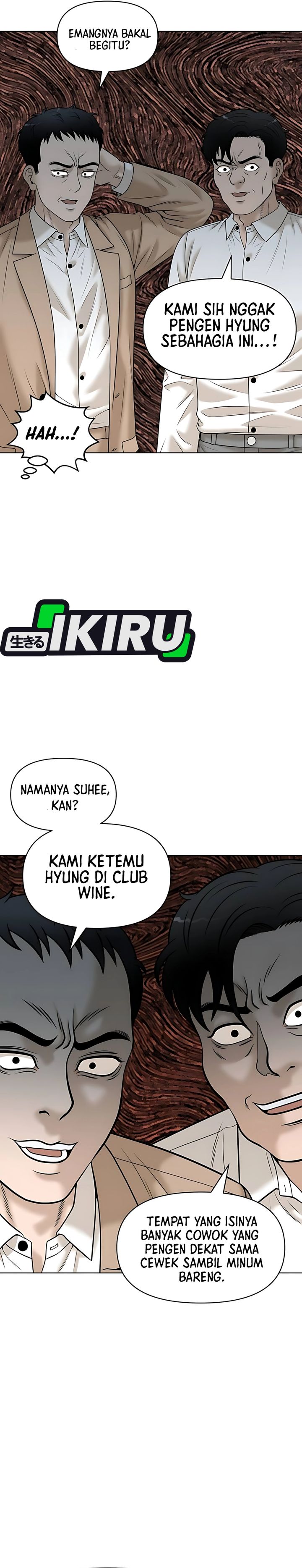 Around Forty Chapter 47 Gambar 26