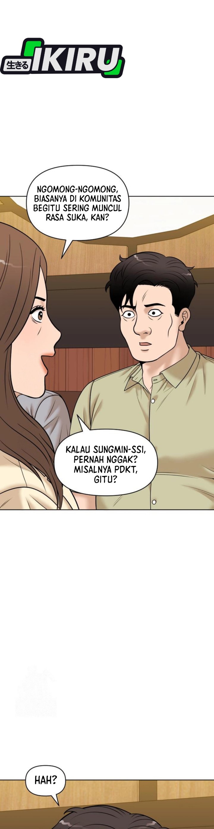 Around Forty Chapter 48 Gambar 10