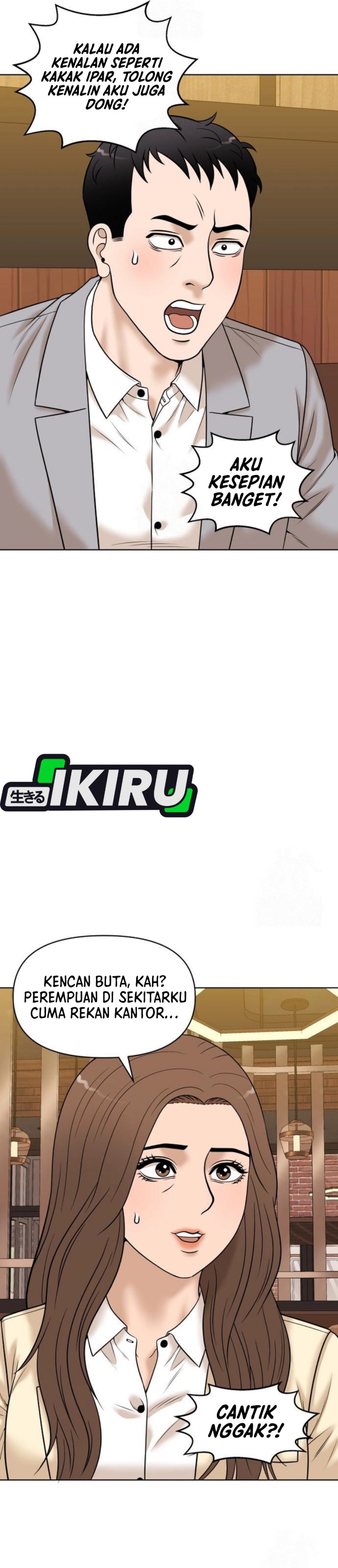 Around Forty Chapter 48 Gambar 18