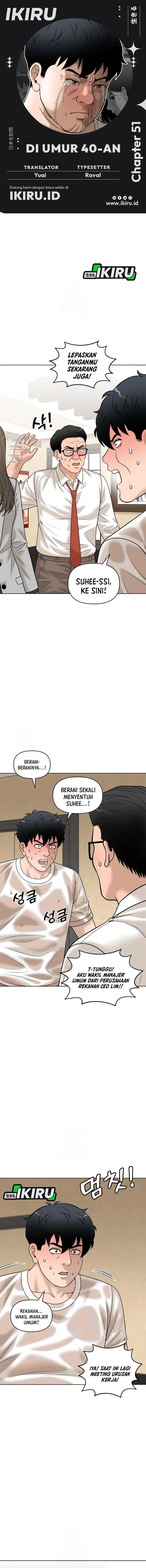 Around Forty Chapter 51 Gambar 1