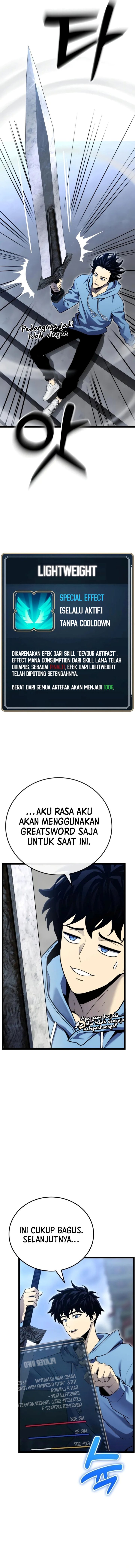 Artifact-Devouring Player Chapter 05 Gambar 4