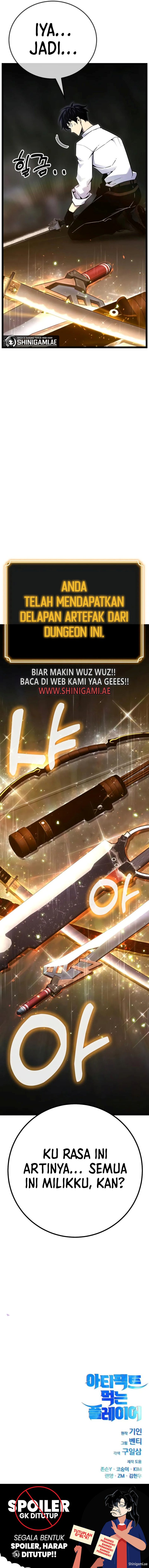 Artifact-Devouring Player Chapter 05 Gambar 35