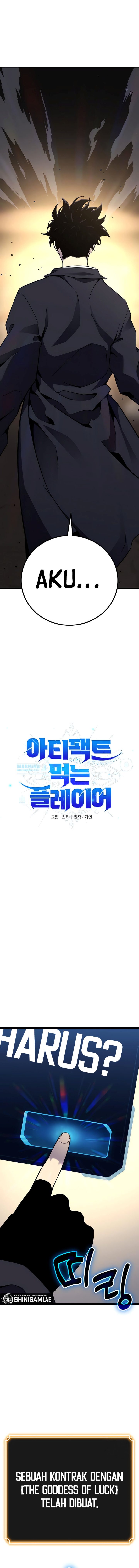 Artifact-Devouring Player Chapter 07 Gambar 13