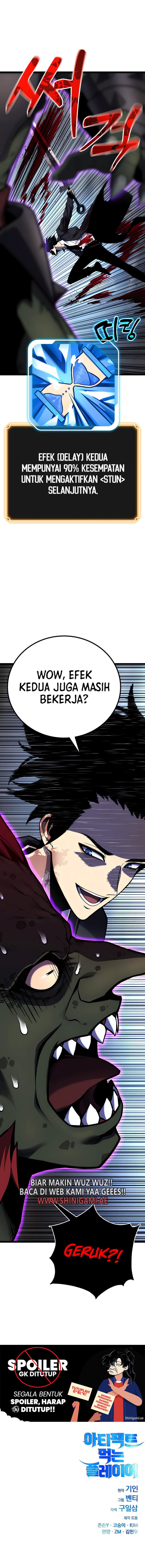 Artifact-Devouring Player Chapter 07 Gambar 28