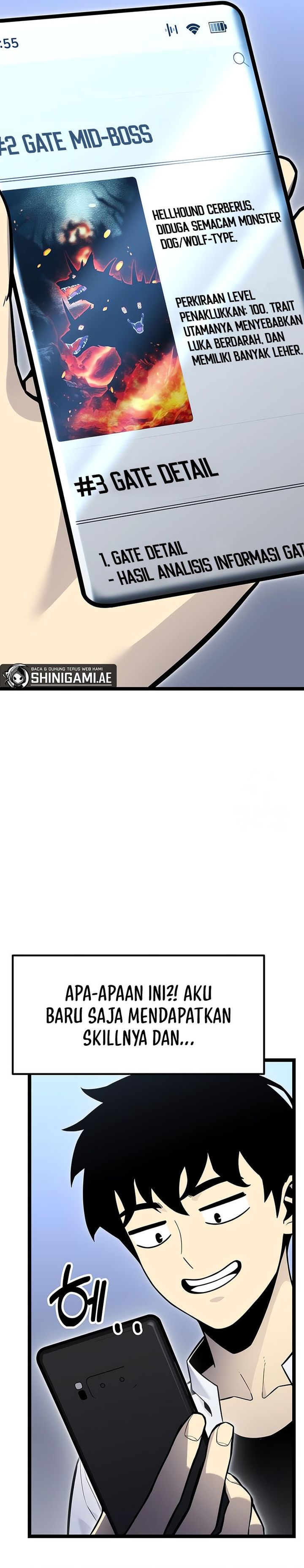 Artifact-Devouring Player Chapter 13 Gambar 5