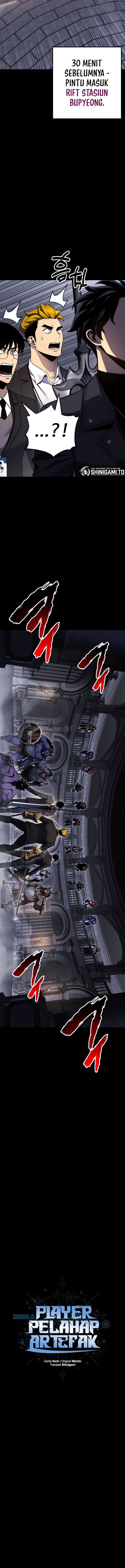 Artifact-Devouring Player Chapter 26 Gambar 4