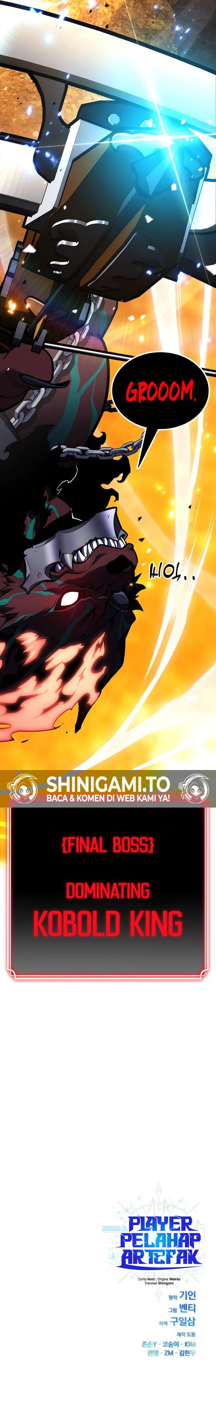 Artifact-Devouring Player Chapter 26 Gambar 22