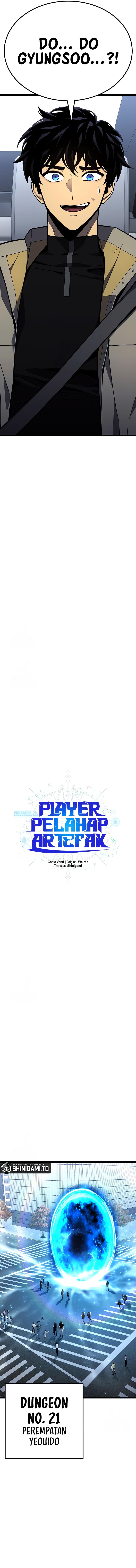 Artifact-Devouring Player Chapter 29 Gambar 6