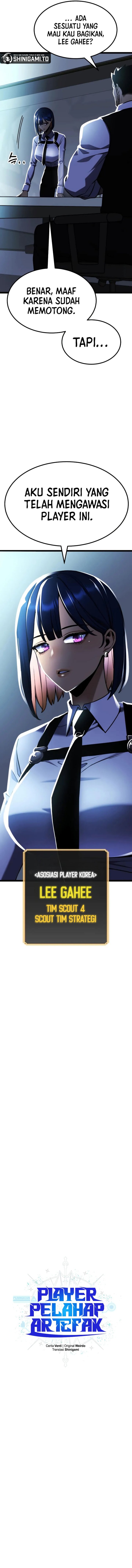 Artifact-Devouring Player Chapter 30 Gambar 6
