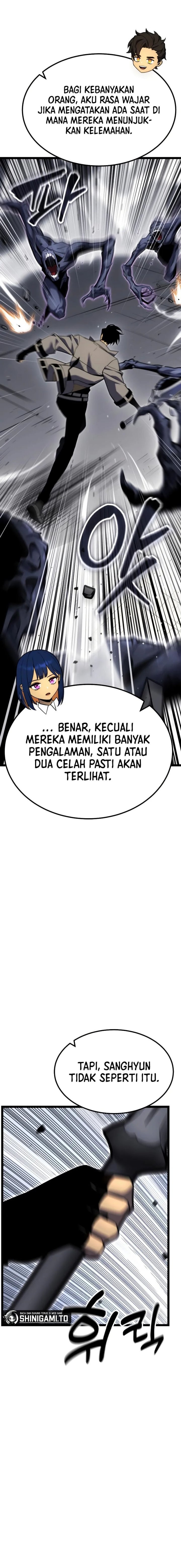 Artifact-Devouring Player Chapter 30 Gambar 16