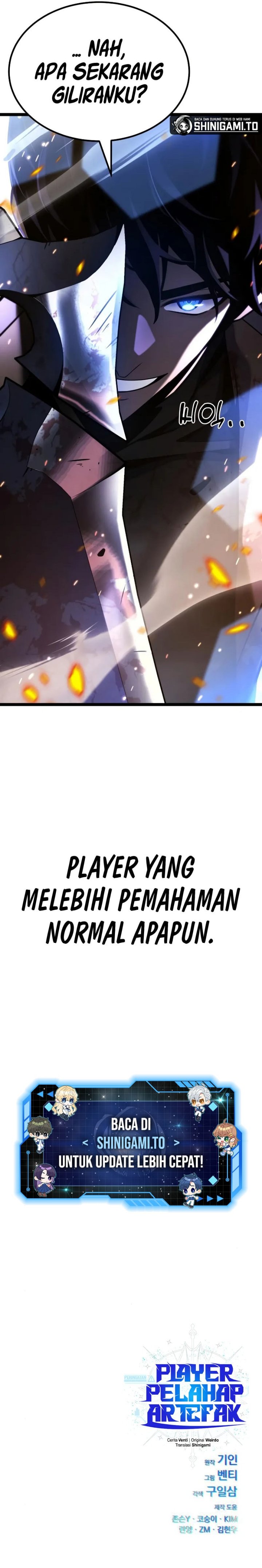 Artifact-Devouring Player Chapter 30 Gambar 33