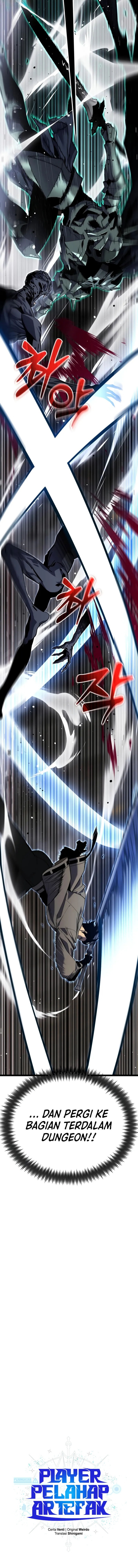Artifact-Devouring Player Chapter 32 Gambar 9