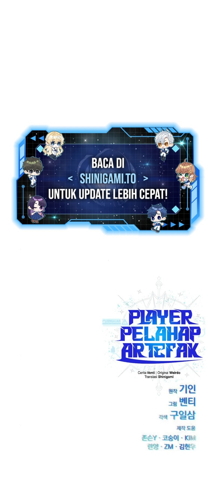 Artifact-Devouring Player Chapter 32 Gambar 34