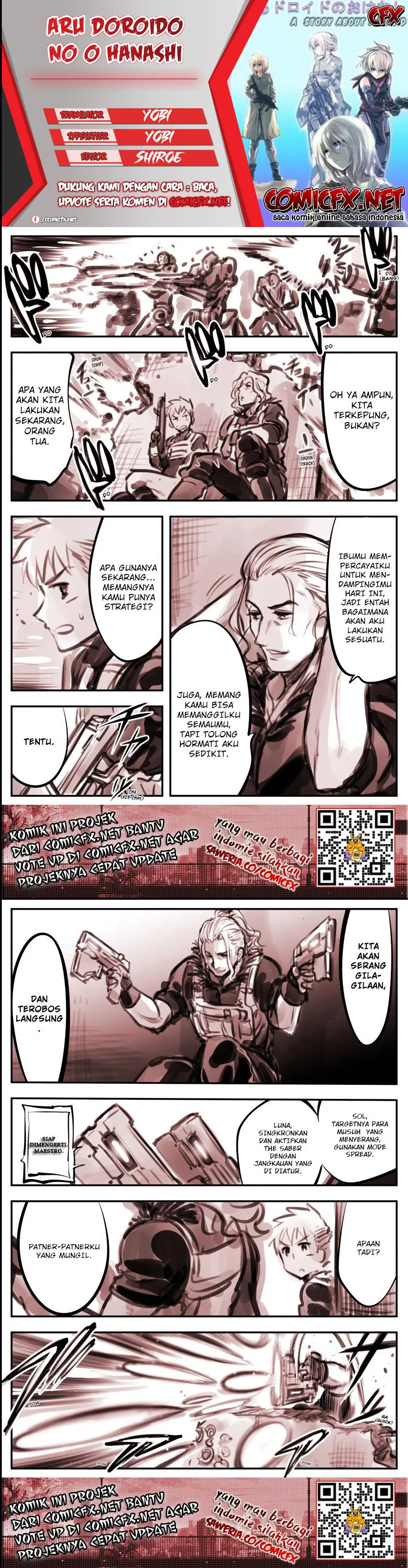 Aru Doroido no o Hanashi Chapter 14.4 Gambar 1