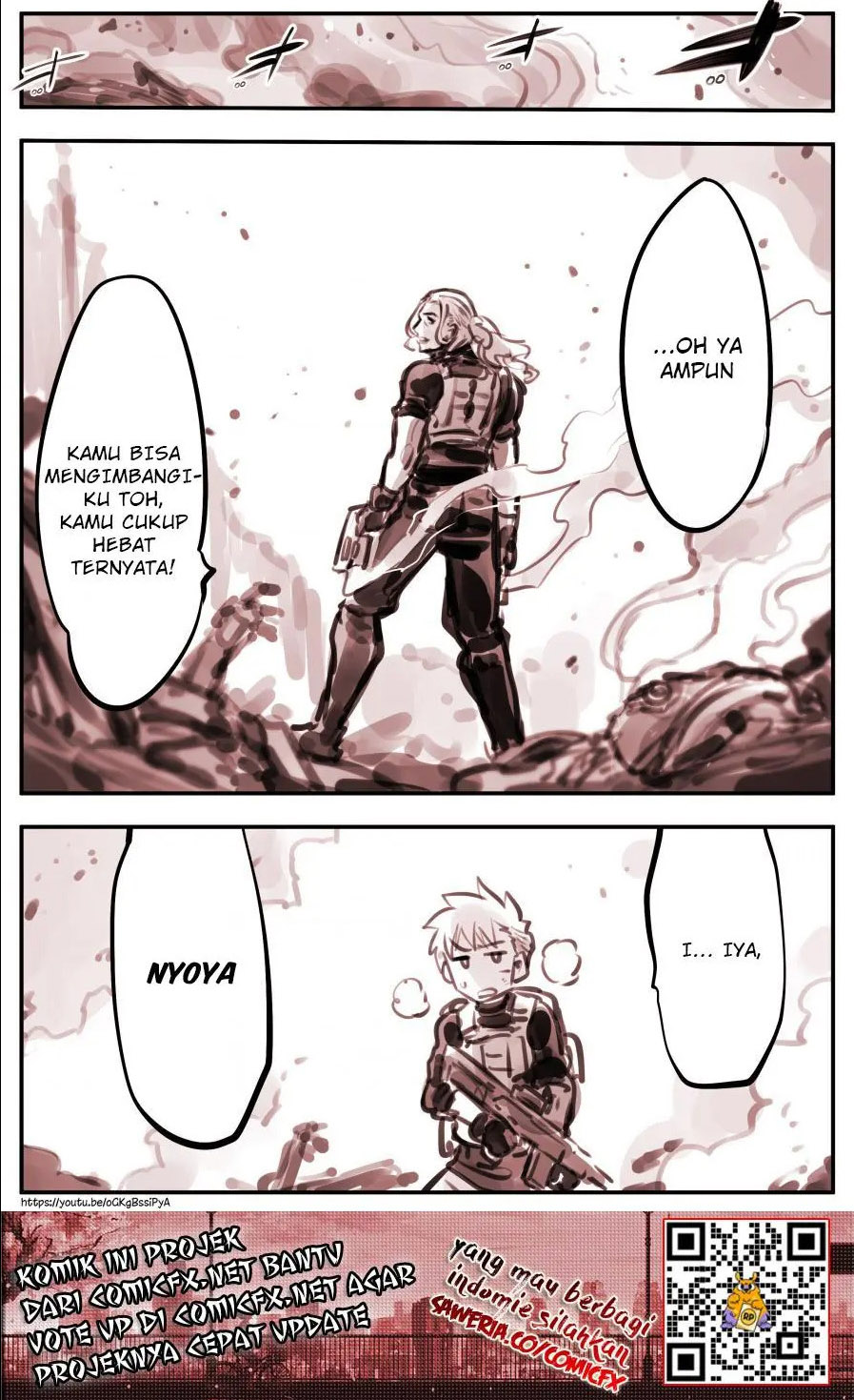 Aru Doroido no o Hanashi Chapter 14.4 Gambar 3