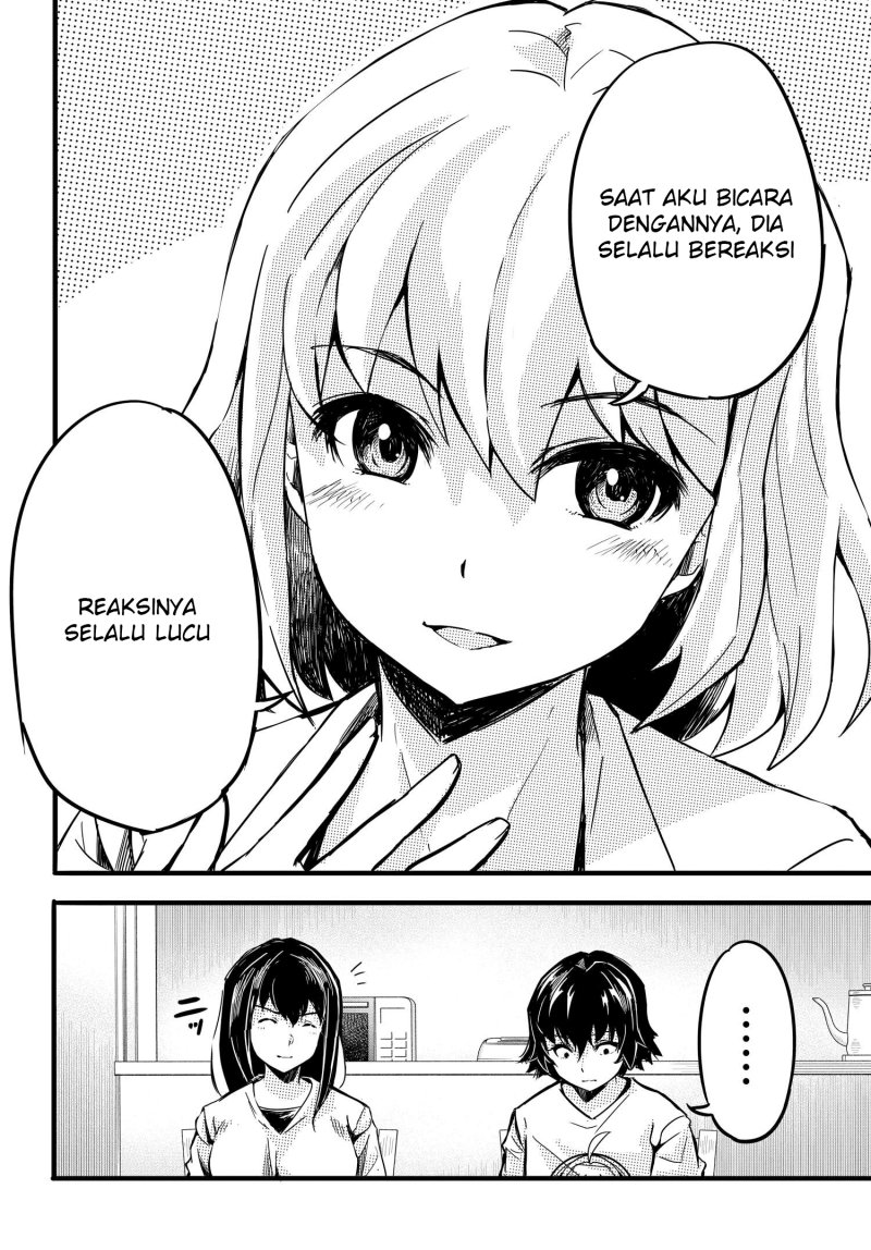 Aru Hi, Totsuzen Gal no Iinazuke ga Dekita Chapter 02 Gambar 4