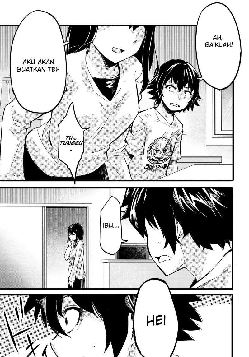 Aru Hi, Totsuzen Gal no Iinazuke ga Dekita Chapter 02 Gambar 5