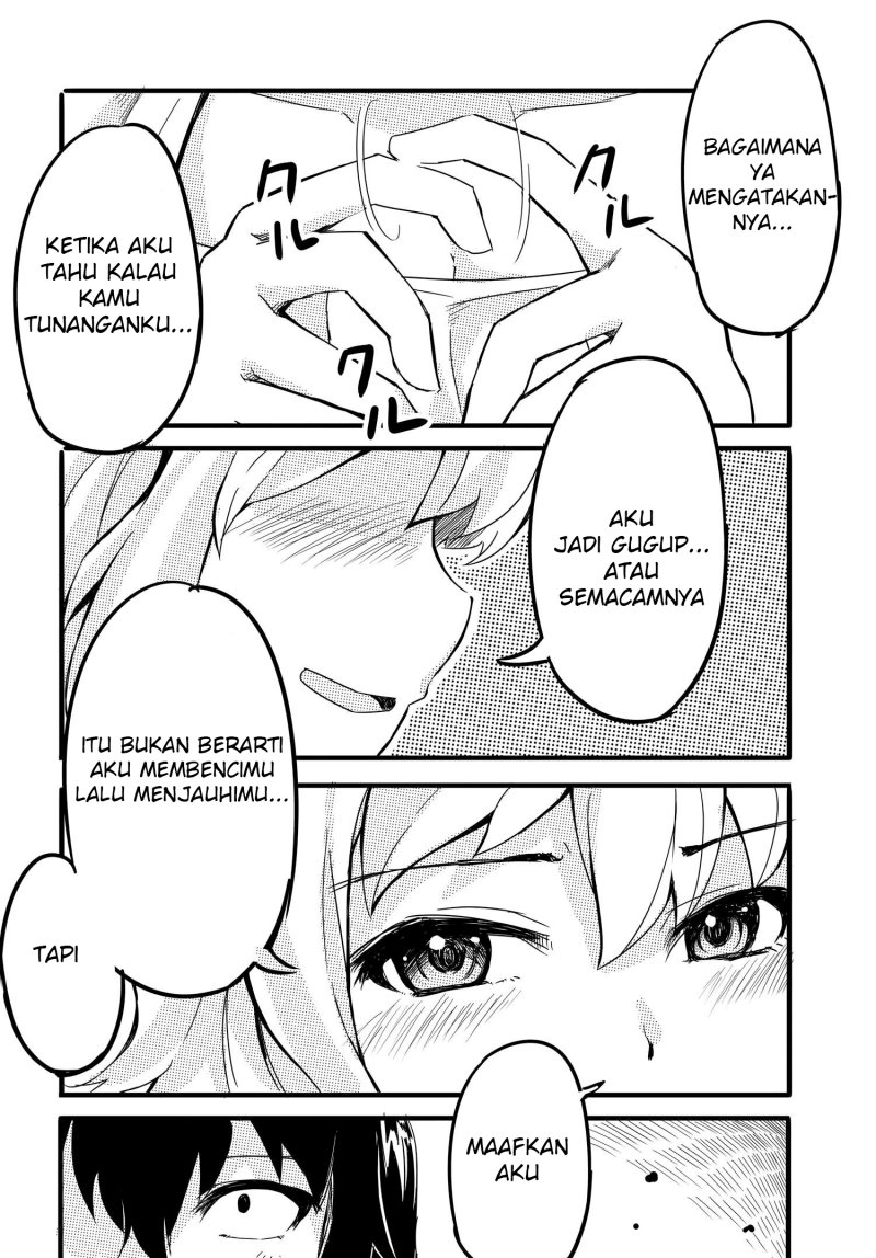 Aru Hi, Totsuzen Gal no Iinazuke ga Dekita Chapter 02 Gambar 8
