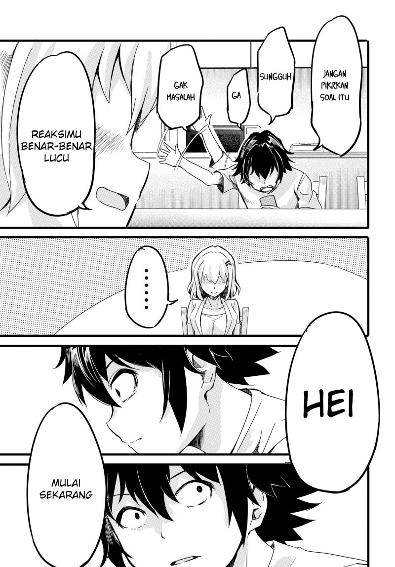 Aru Hi, Totsuzen Gal no Iinazuke ga Dekita Chapter 02 Gambar 9