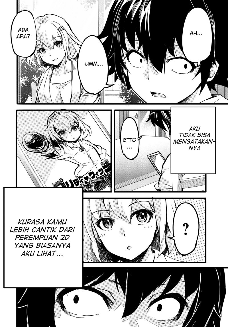 Aru Hi, Totsuzen Gal no Iinazuke ga Dekita Chapter 02 Gambar 10