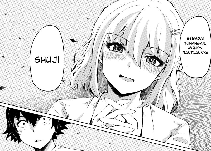 Aru Hi, Totsuzen Gal no Iinazuke ga Dekita Chapter 02 Gambar 11