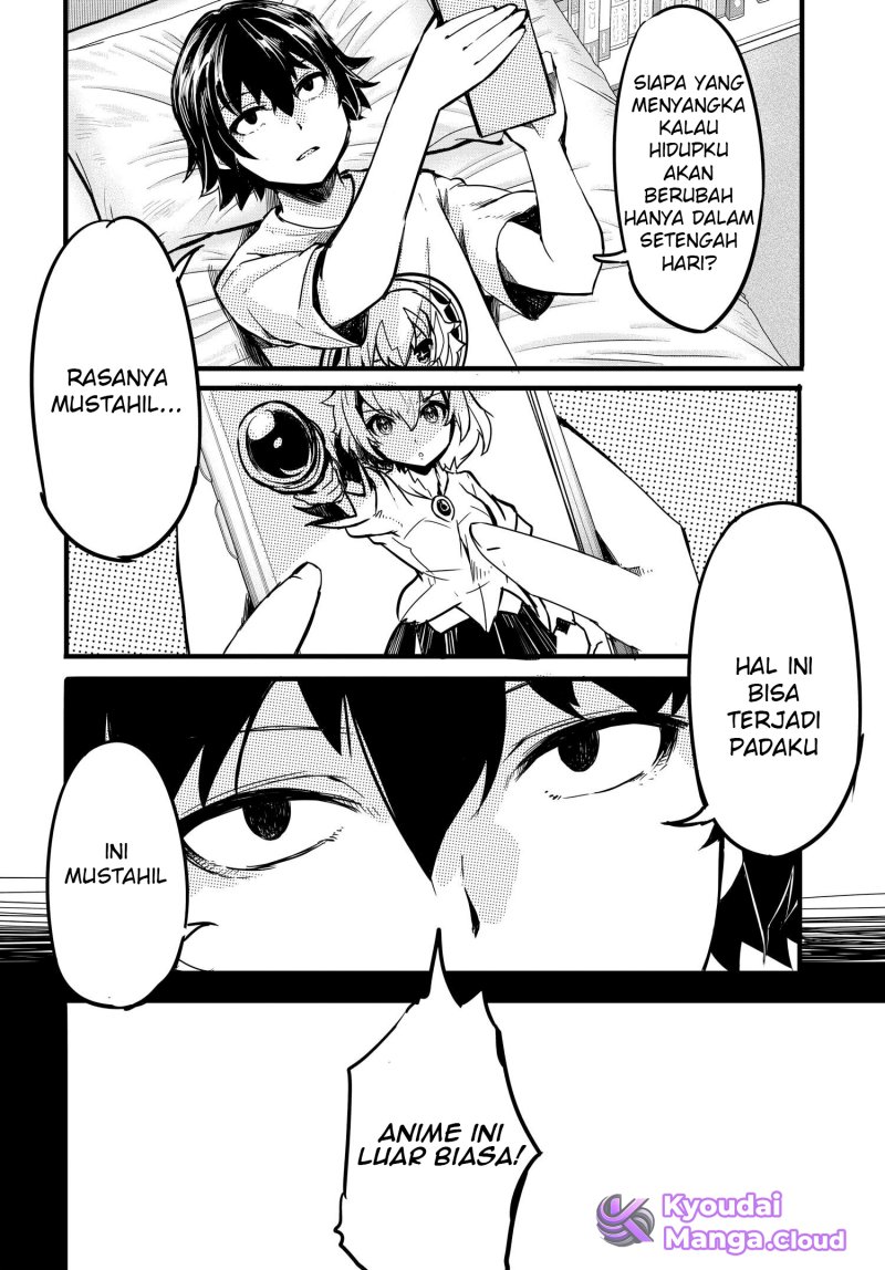 Aru Hi, Totsuzen Gal no Iinazuke ga Dekita Chapter 02 Gambar 17