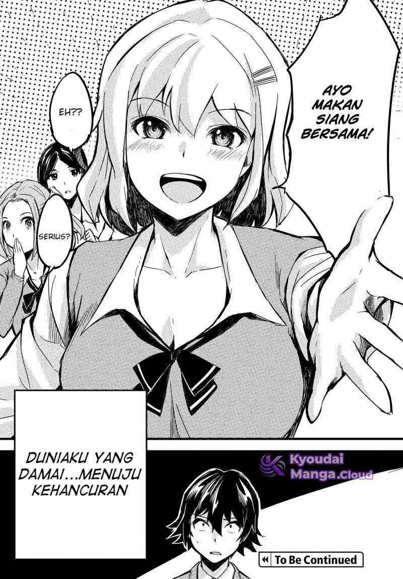 Aru Hi, Totsuzen Gal no Iinazuke ga Dekita Chapter 02 Gambar 27