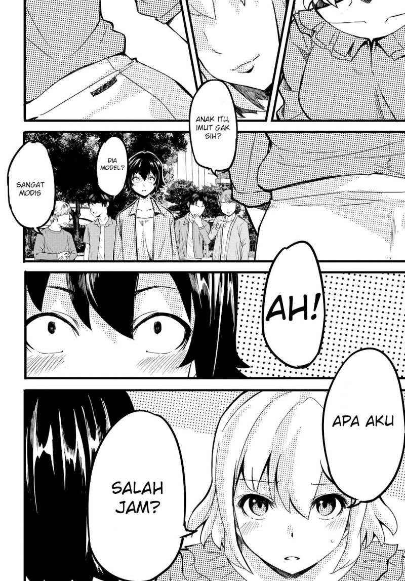 Aru Hi, Totsuzen Gal no Iinazuke ga Dekita Chapter 05 Gambar 4