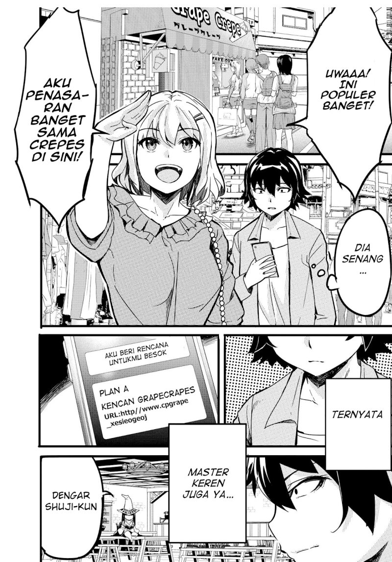 Aru Hi, Totsuzen Gal no Iinazuke ga Dekita Chapter 05 Gambar 7
