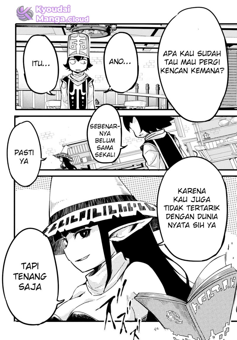 Aru Hi, Totsuzen Gal no Iinazuke ga Dekita Chapter 05 Gambar 8
